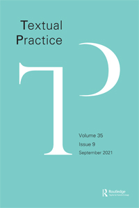 Cover image for Textual Practice, Volume 35, Issue 9, 2021