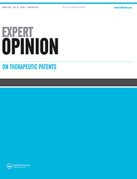 Cover image for Expert Opinion on Therapeutic Patents, Volume 32, Issue 3, 2022