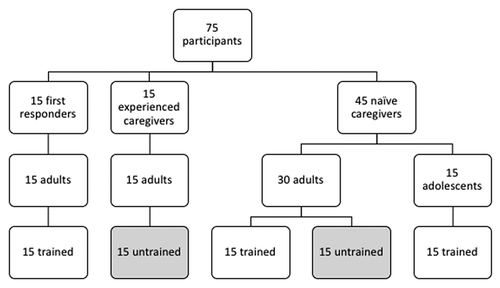 Figure 4. Summative study participant disposition.