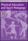 Cover image for Physical Education and Sport Pedagogy, Volume 19, Issue 1, 2014