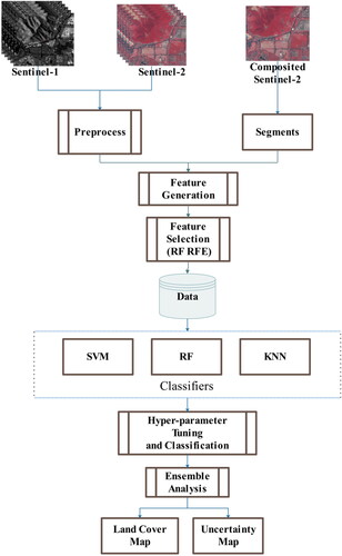 Figure 2. Schematic workflow chart of the proposed classification process.