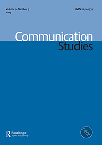 Cover image for Communication Studies, Volume 74, Issue 3, 2023