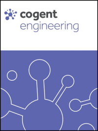 Cover image for Cogent Engineering, Volume 9, Issue 1, 2022