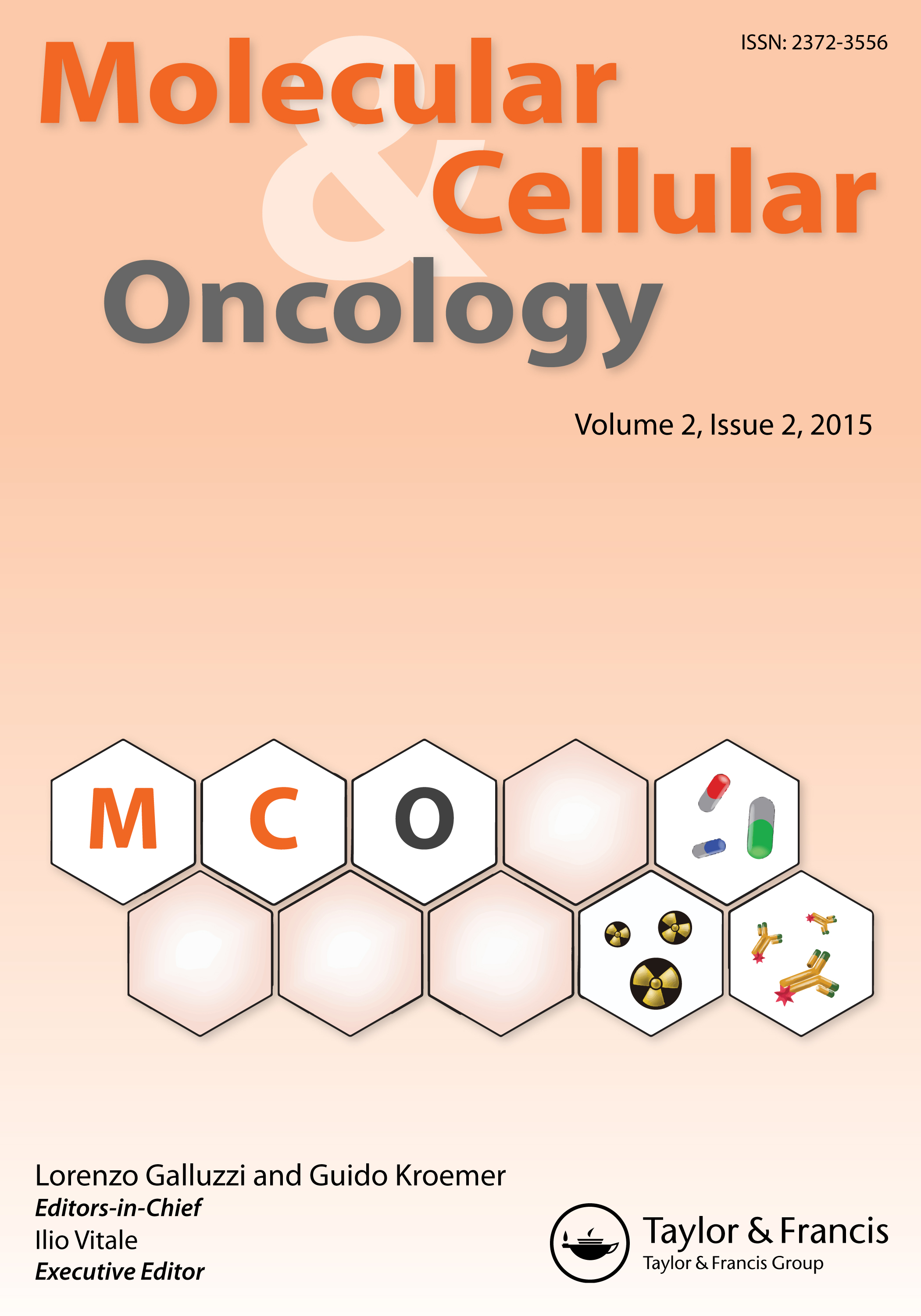 Cover image for Molecular & Cellular Oncology, Volume 1, Issue 4, 2014