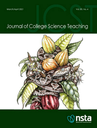 Cover image for Journal of College Science Teaching, Volume 50, Issue 4, 2021