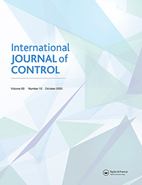 Cover image for International Journal of Control, Volume 93, Issue 10, 2020