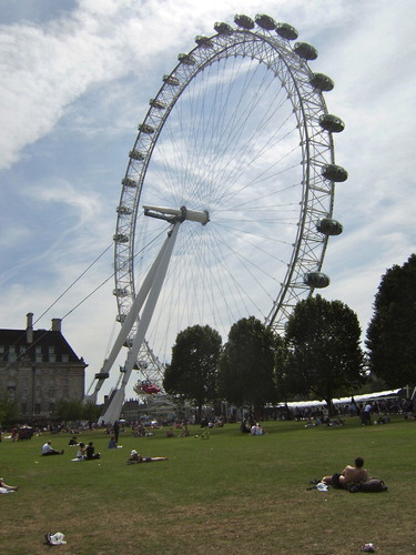 Figure 1. The London Eye was the subject of a blistering public attack by the Commission, even though at least three commissioners strongly supported the design. ‘After a bad-tempered meeting at which Lord St John was reportedly rude to the architects concerned, the Commission’s Secretary, Sherban Cantacuzino, wrote to the architects saying: “I am sure that he enjoys putting people down, all of us have suffered from his bullying”’ The Telegraph, “Lord St-John.” Source: Matthew Carmona.