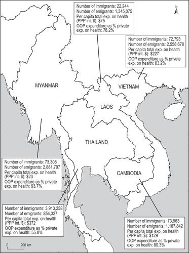 Figure 1. The Greater Mekong Subregion (GMS).