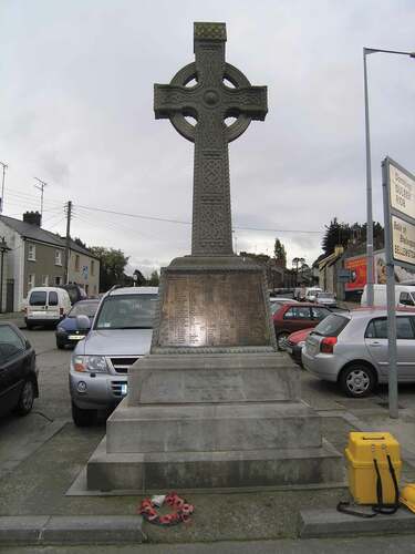 Figure 5. Drogheda war memorial. Courtesy of www.irishwarmemorials.com