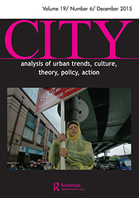 Cover image for City, Volume 19, Issue 6, 2015