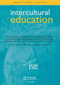 Cover image for Intercultural Education, Volume 29, Issue 4, 2018