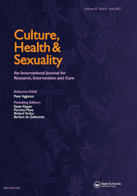 Cover image for Culture, Health & Sexuality, Volume 24, Issue 6, 2022