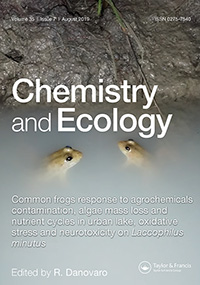 Cover image for Chemistry and Ecology, Volume 35, Issue 7, 2019