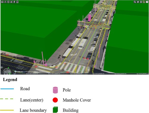 Figure 17. Load data in the static map layer.