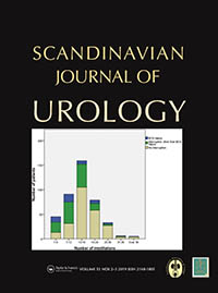 Cover image for Scandinavian Journal of Urology, Volume 53, Issue 2-3, 2019