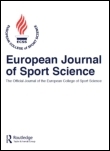Cover image for European Journal of Sport Science, Volume 12, Issue 6, 2012
