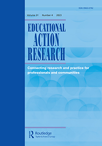 Cover image for Educational Action Research, Volume 31, Issue 4, 2023