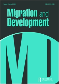 Cover image for Migration and Development, Volume 5, Issue 2, 2016