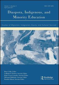 Cover image for Diaspora, Indigenous, and Minority Education, Volume 11, Issue 3, 2017
