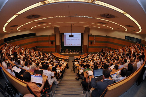 Opening of plenary session of ECCM-14