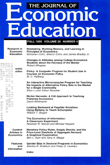 Cover image for The Journal of Economic Education, Volume 26, Issue 4, 1995