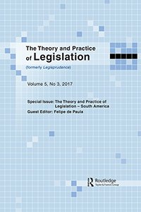 Cover image for The Theory and Practice of Legislation, Volume 5, Issue 3, 2017