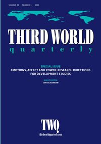 Cover image for Third World Quarterly, Volume 43, Issue 3, 2022