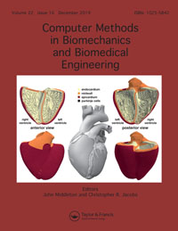 Cover image for Computer Methods in Biomechanics and Biomedical Engineering, Volume 22, Issue 16, 2019