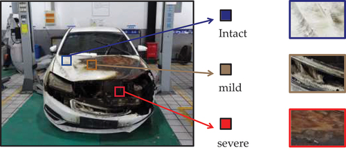 Figure 7. Details of original images and labels in EVFTrace dataset.