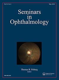 Cover image for Seminars in Ophthalmology, Volume 33, Issue 4, 2018