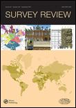 Cover image for Survey Review, Volume 47, Issue 343, 2015