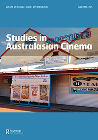 Cover image for Studies in Australasian Cinema, Volume 12, Issue 2-3, 2018