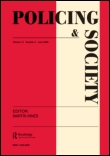 Cover image for Policing and Society, Volume 22, Issue 3, 2012