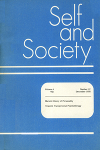 Cover image for Self & Society, Volume 6, Issue 12, 1978