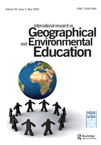 Cover image for International Research in Geographical and Environmental Education, Volume 29, Issue 2, 2020