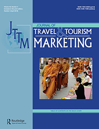 Cover image for Journal of Travel & Tourism Marketing, Volume 36, Issue 3, 2019