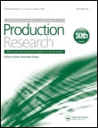 Cover image for International Journal of Production Research, Volume 52, Issue 2, 2014