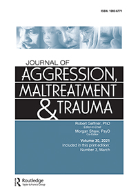 Cover image for Journal of Aggression, Maltreatment & Trauma, Volume 30, Issue 3, 2021