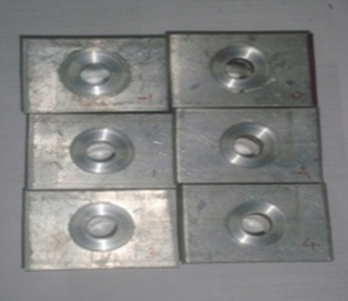 Figure 4 Tube-to-tube plate after welding.