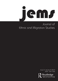 Cover image for Journal of Ethnic and Migration Studies, Volume 45, Issue 13, 2019