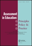 Cover image for Assessment in Education: Principles, Policy & Practice, Volume 5, Issue 2, 1998