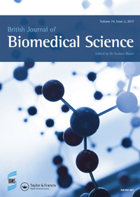 Cover image for British Journal of Biomedical Science, Volume 74, Issue 2, 2017