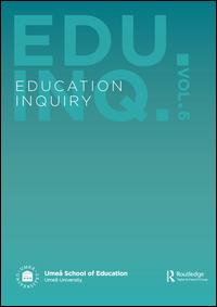 Cover image for Education Inquiry, Volume 8, Issue 2, 2017