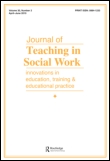 Cover image for Journal of Teaching in Social Work, Volume 22, Issue 3-4, 2002