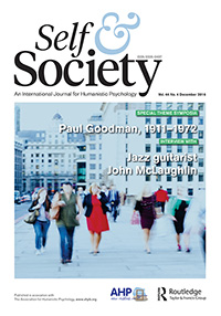 Cover image for Self & Society, Volume 44, Issue 4, 2016