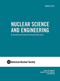 Cover image for Nuclear Science and Engineering, Volume 195, Issue 3, 2021