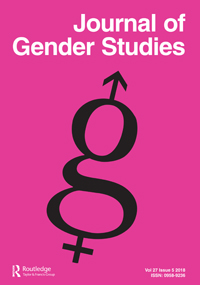 Cover image for Journal of Gender Studies, Volume 27, Issue 5, 2018
