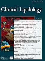 Cover image for Clinical Lipidology and Metabolic Disorders, Volume 9, Issue 2, 2014