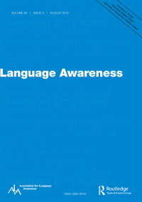 Cover image for Language Awareness, Volume 24, Issue 3, 2015