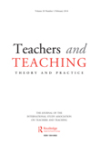 Cover image for Teachers and Teaching, Volume 20, Issue 1, 2014